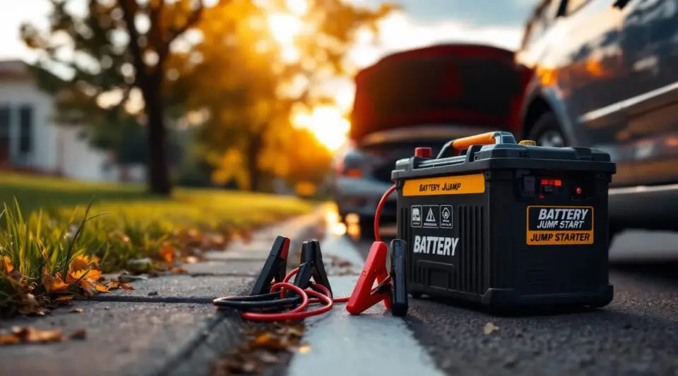 Battery Jump Start Las Vegas