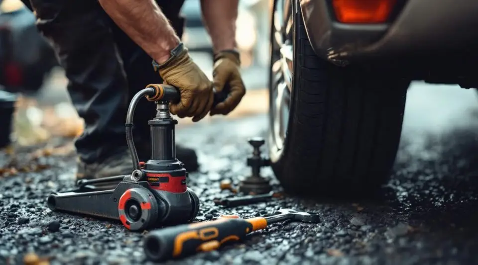 Flat Tire Change Service Las Vegas